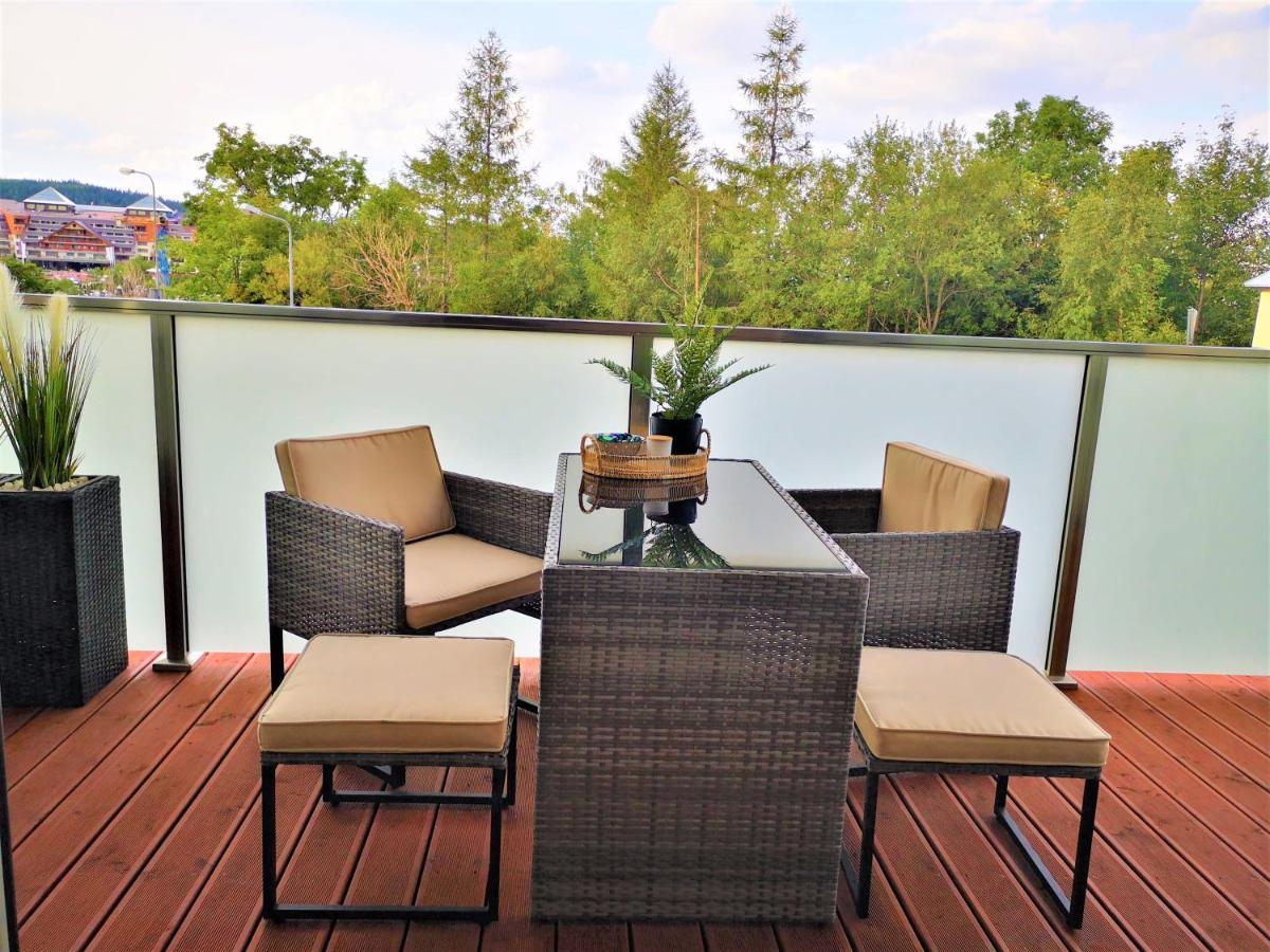 Triventi Mountain Residence Apartament Sunrise カルパッチ エクステリア 写真