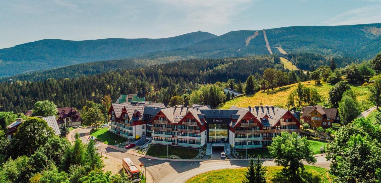 Triventi Mountain Residence Apartament Sunrise カルパッチ エクステリア 写真